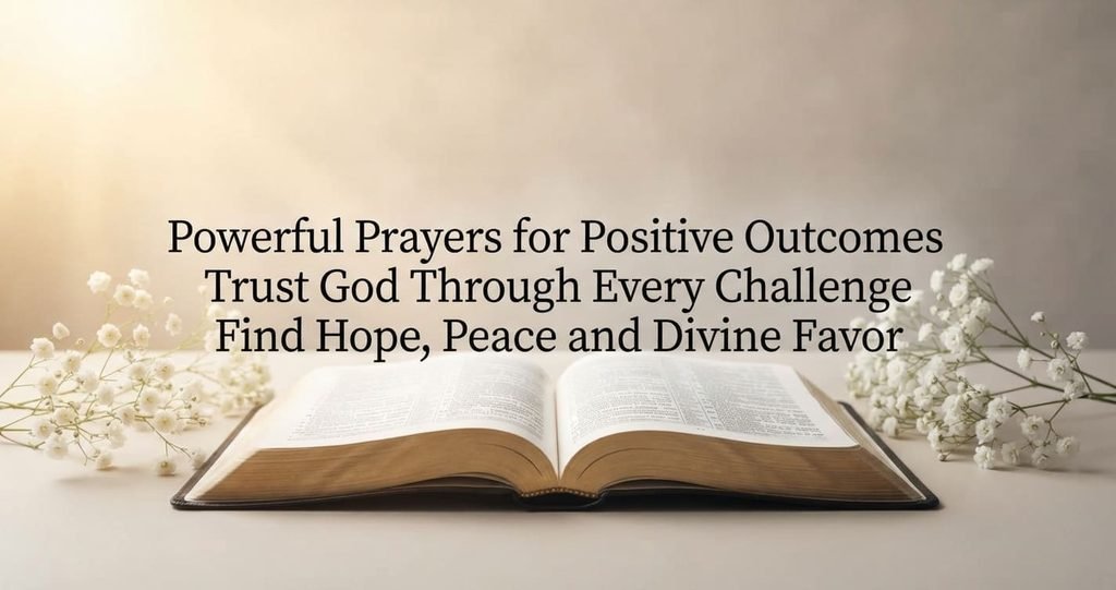Bible and study notebook representing prayers for career success and exam results