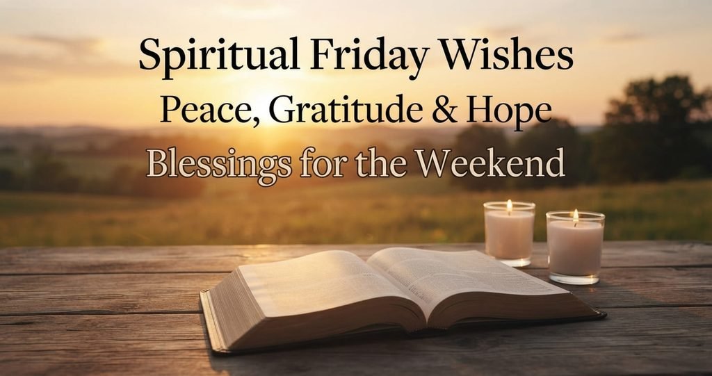 spiritual Friday wishes and weekend blessings
