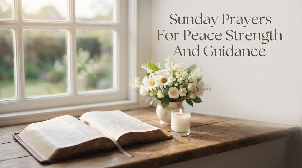 Sunday Prayers