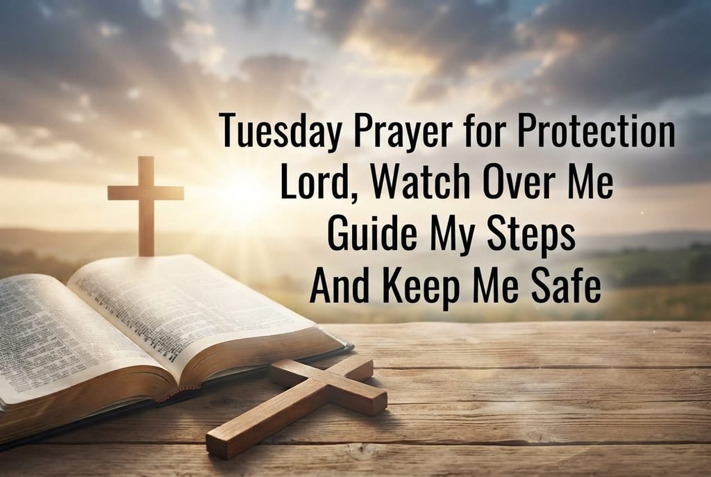 Tuesday prayer for protection and safety